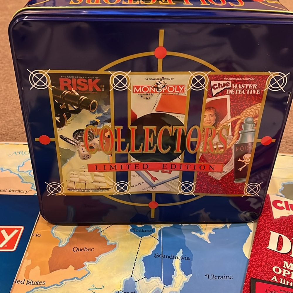 collector’s games Limited Edition from Virgin Mastertronic for PC